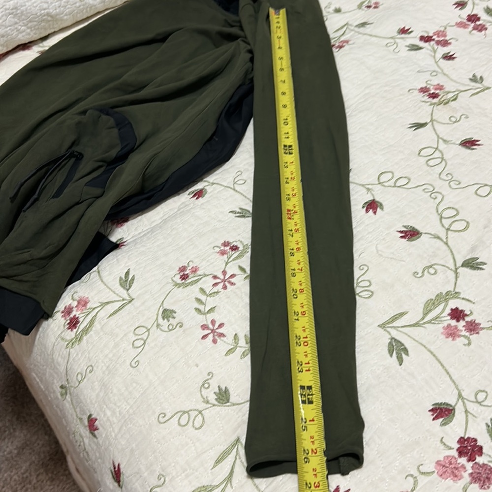 RUNDHOLZ DIP Green & Black Tunic Tied Back Military Utility Size Medium - Picture 16 of 16